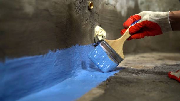 Professional waterproofing crew in Elwood, Elwood, IN